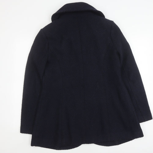 Jessica Simpson Women's Blue Pea Coat Size L