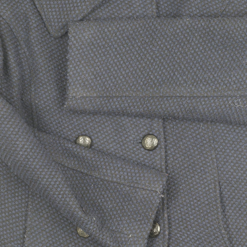 Jessica Simpson Women's Blue Pea Coat Size L