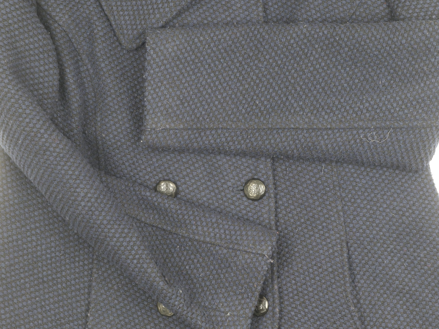 Jessica Simpson Women's Blue Pea Coat Size L
