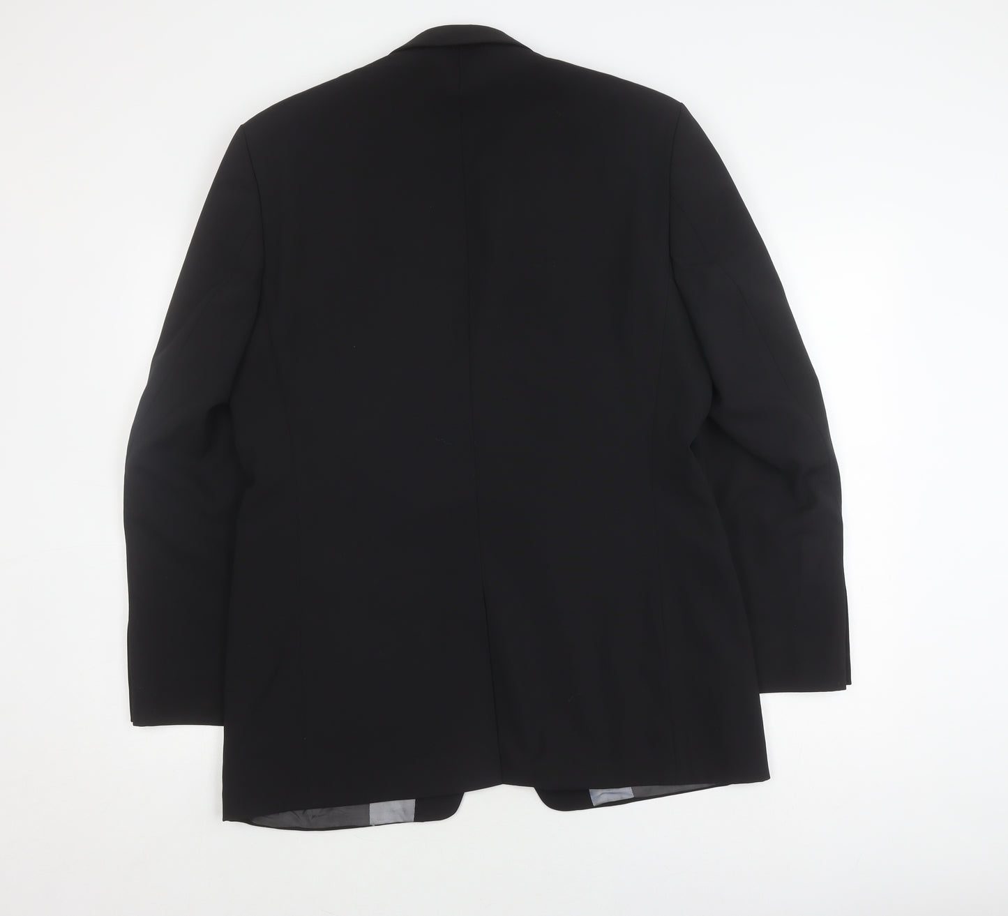 Stvdio Jeff Banks Men's Black Blazer 40R Regular Fit