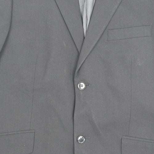 Stvdio Jeff Banks Men's Black Blazer 40R Regular Fit