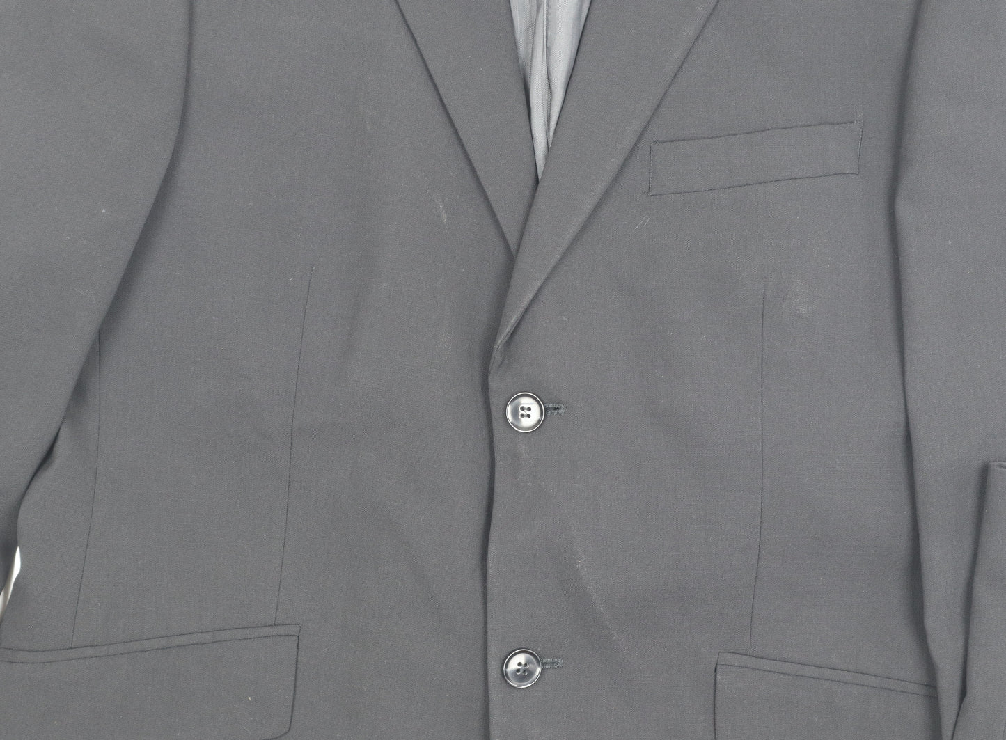 Stvdio Jeff Banks Men's Black Blazer 40R Regular Fit