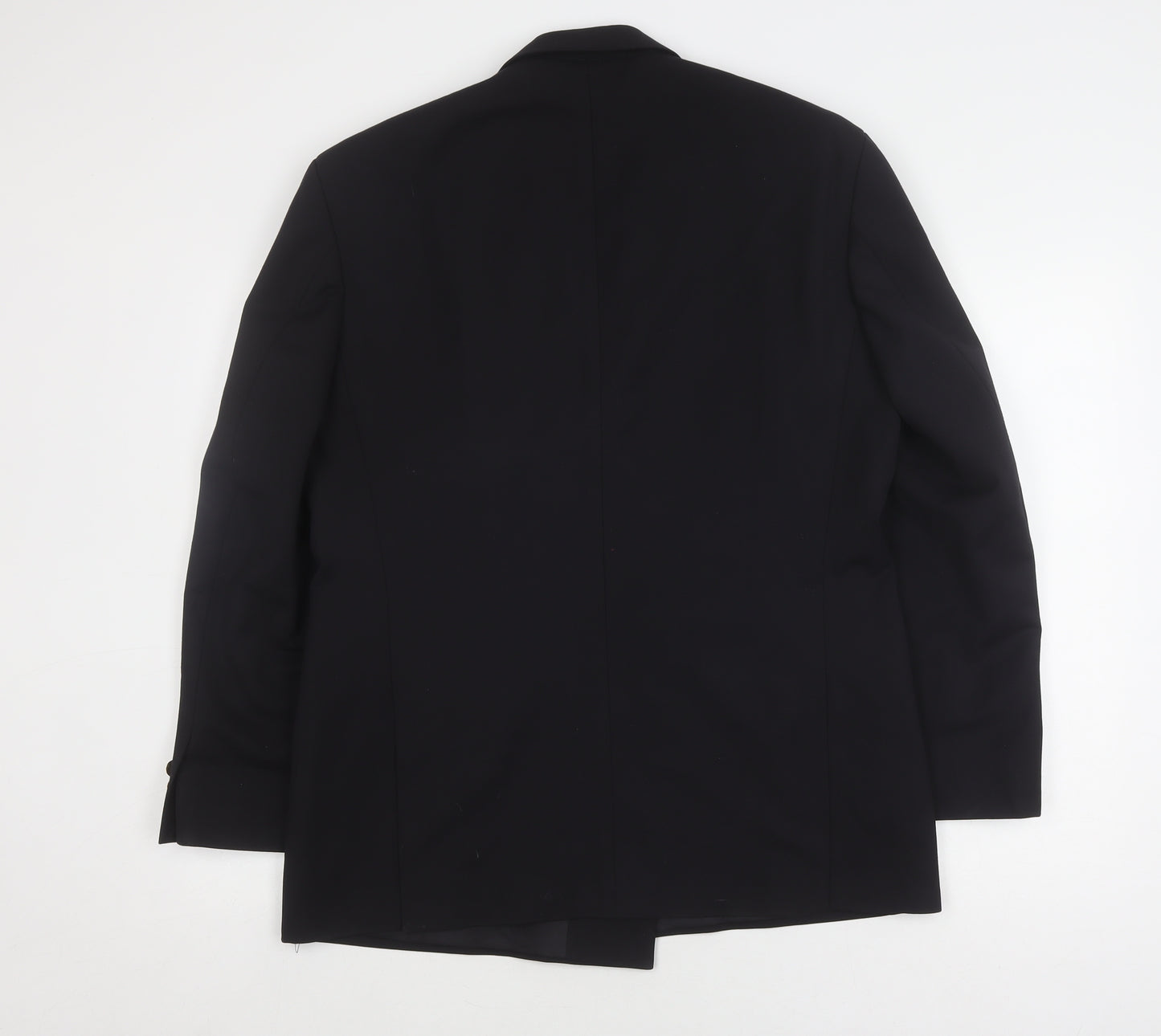 Marks and Spencer Men's Blue Blazer 40S Double-Breasted