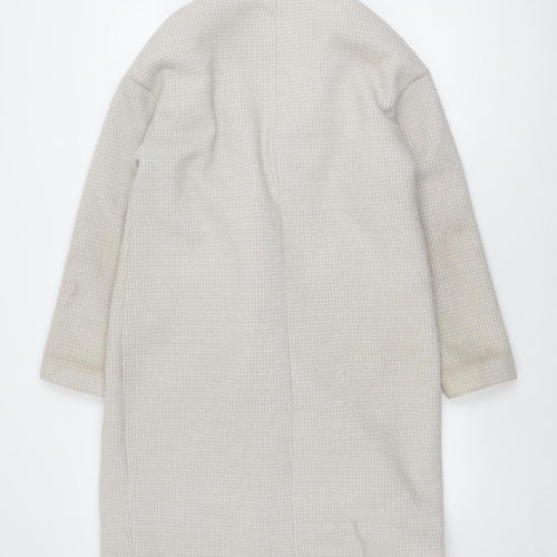 New Look Beige Women's Pea Coat Size 10