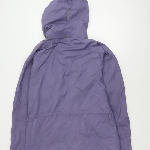 Sprayway Women's Purple Hooded Jacket Size 16