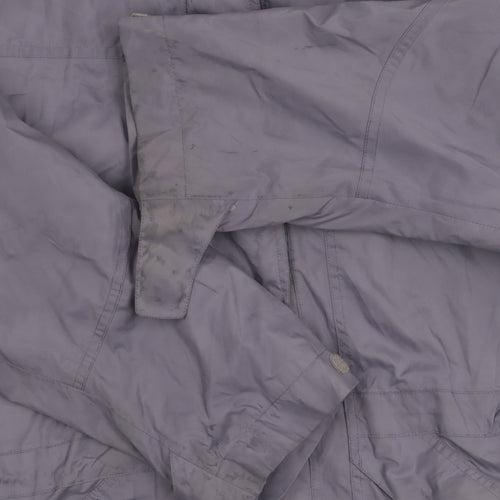 Sprayway Women's Purple Hooded Jacket Size 16