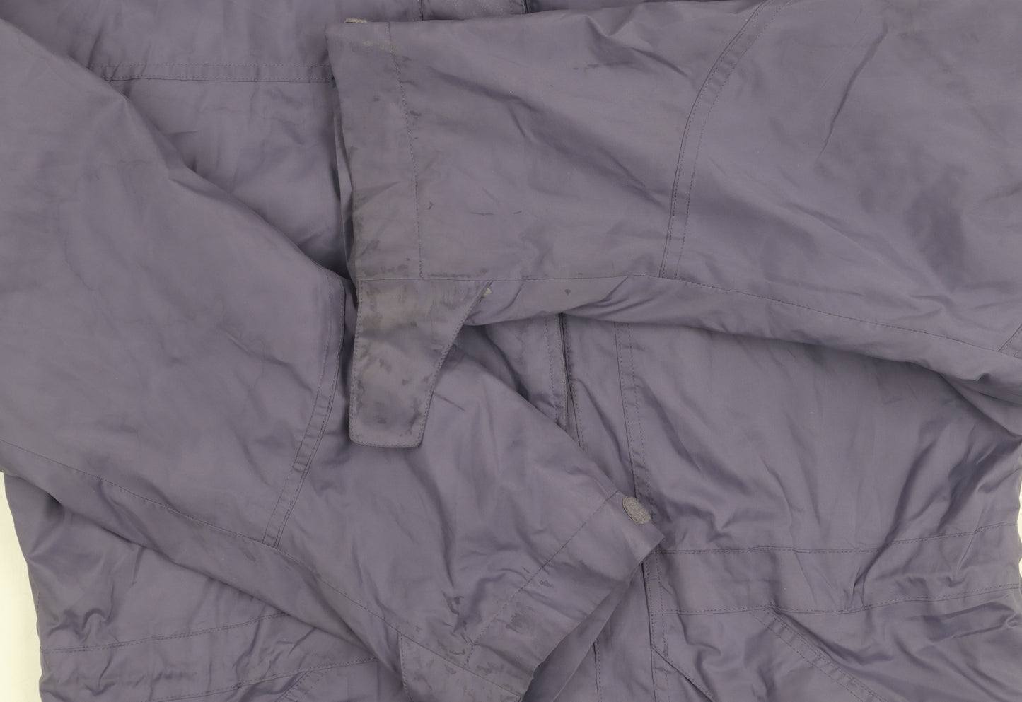 Sprayway Women's Purple Hooded Jacket Size 16