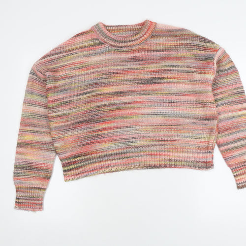 Sfera Women's Multicoloured Pullover Jumper M