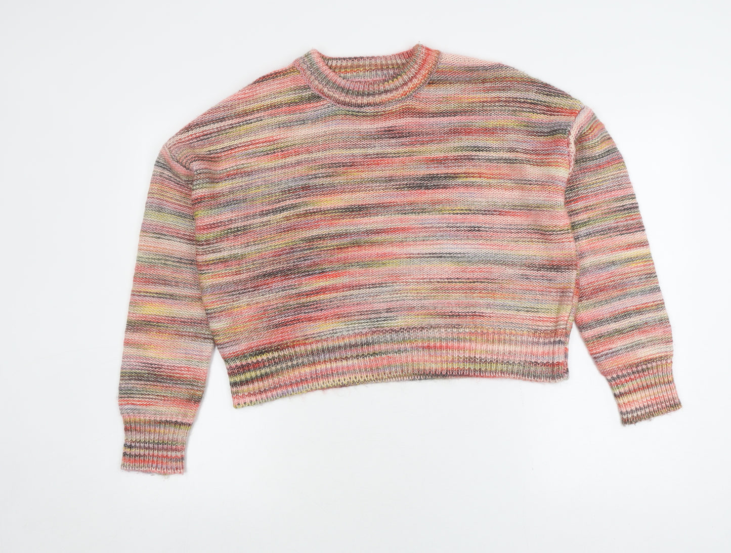 Sfera Women's Multicoloured Pullover Jumper M