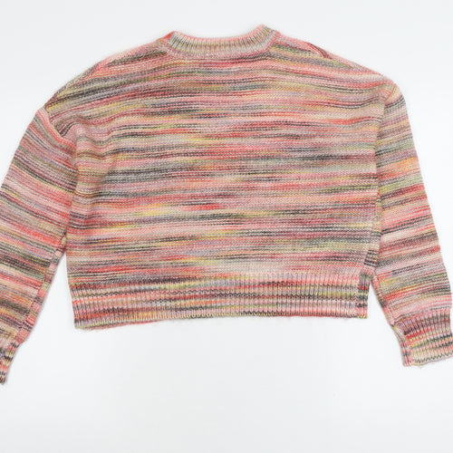 Sfera Women's Multicoloured Pullover Jumper M