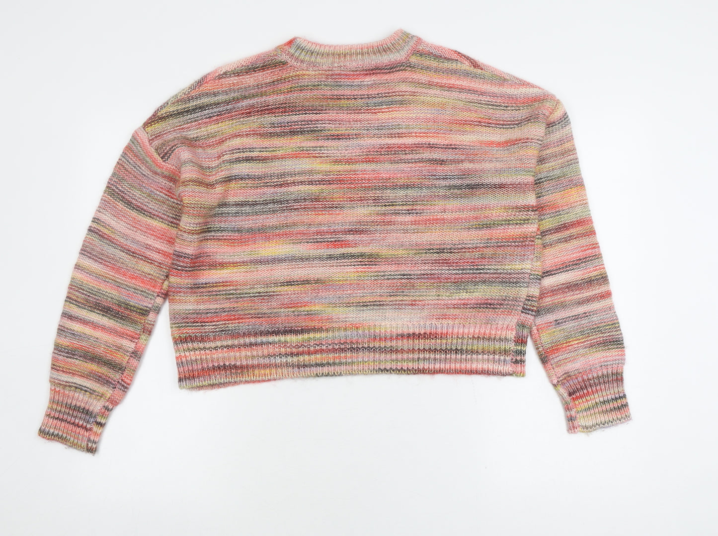 Sfera Women's Multicoloured Pullover Jumper M