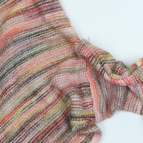 Sfera Women's Multicoloured Pullover Jumper M