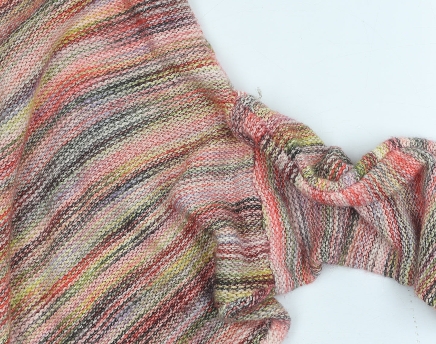 Sfera Women's Multicoloured Pullover Jumper M