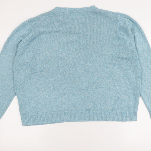 EWM Pure Classics Women's Blue XL Knit Jumper