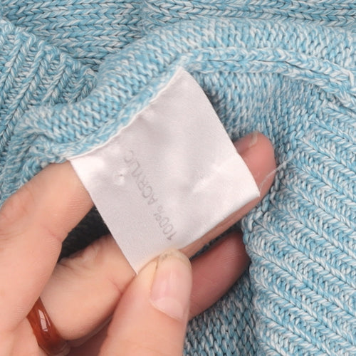 EWM Pure Classics Women's Blue XL Knit Jumper
