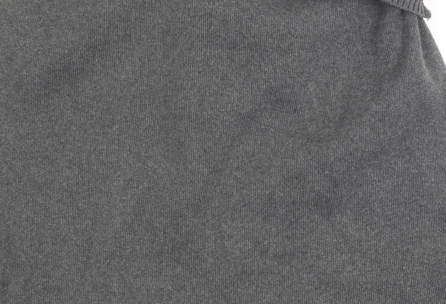 Carson Men's Grey Pullover Jumper Size L Geometric