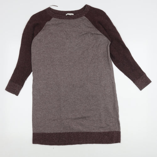 COS Women's Brown Pullover Jumper, Size M