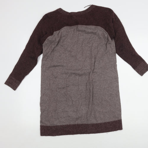 COS Women's Brown Pullover Jumper, Size M