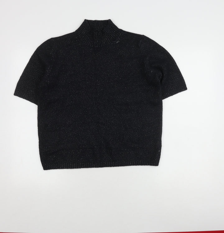 Marks and Spencer Women's Black M Pullover Jumper