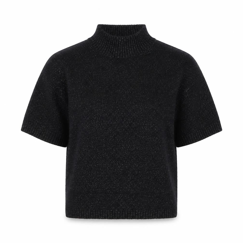Front view of Marks & Spencer Women's Black M jumper