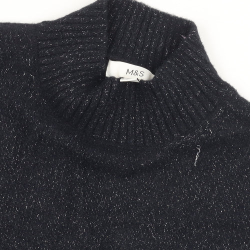 Marks and Spencer Women's Black M Pullover Jumper