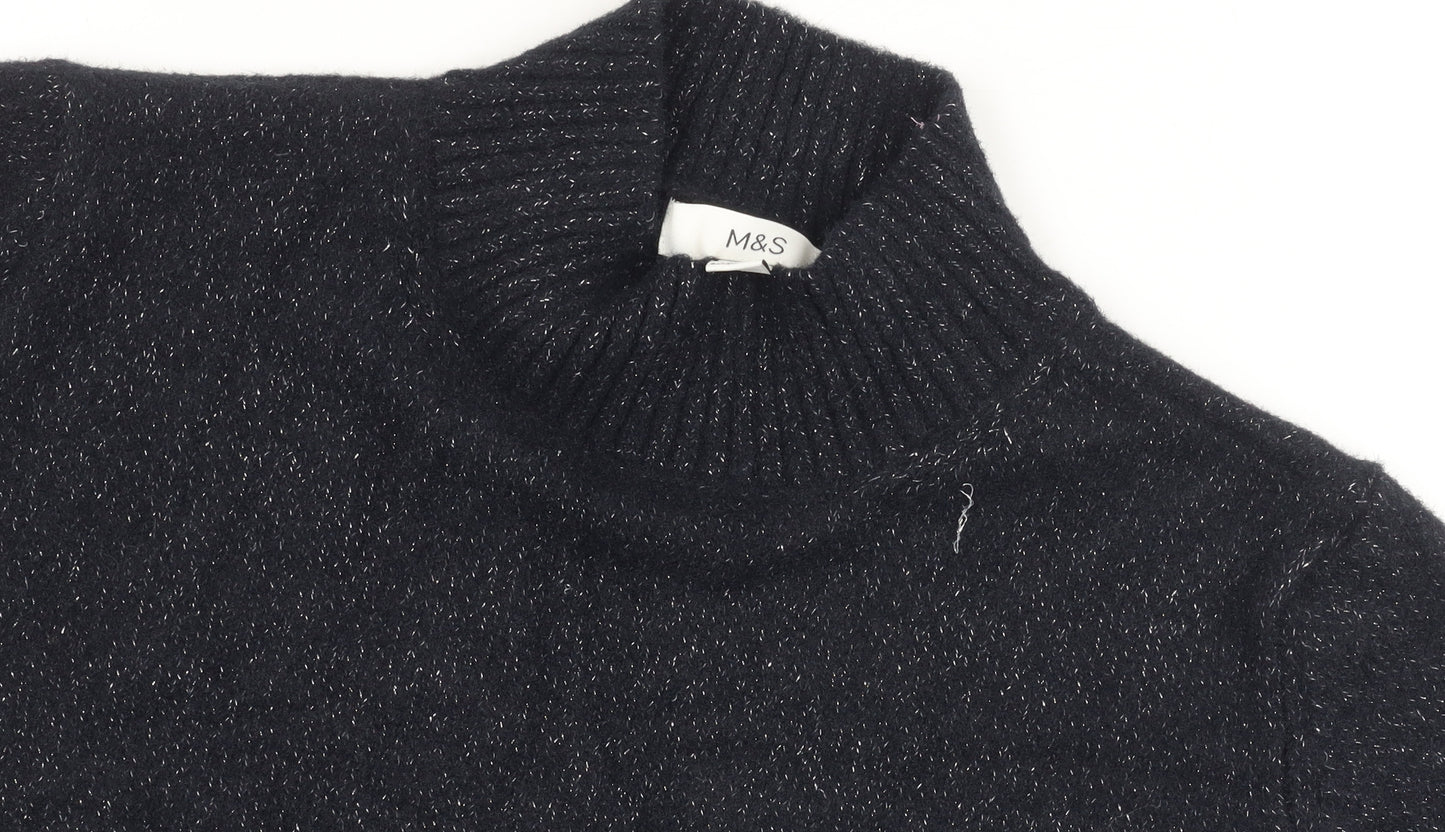 Marks and Spencer Women's Black M Pullover Jumper