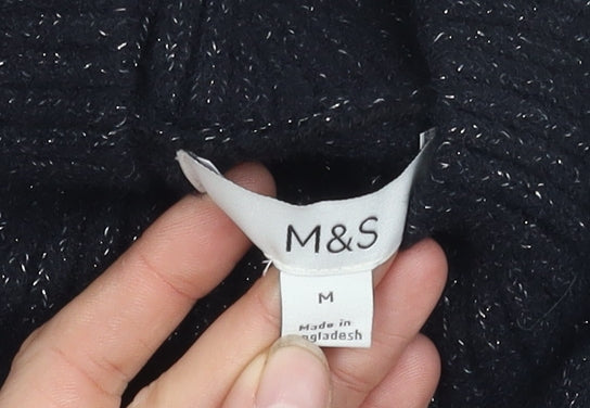 Marks and Spencer Women's Black M Pullover Jumper