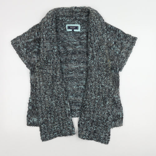 Maine New England Women's Grey Cardigan Size 12