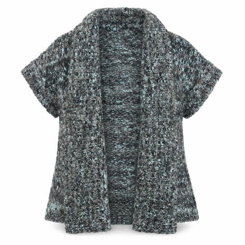 Maine New England Women's Grey Cardigan Size 12