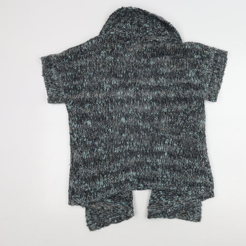 Maine New England Women's Grey Cardigan Size 12