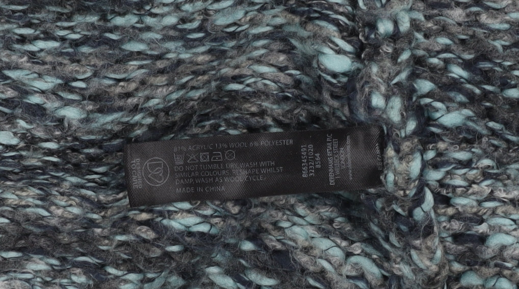 Maine New England Women's Grey Cardigan Size 12