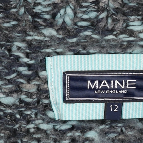 Maine New England Women's Grey Cardigan Size 12