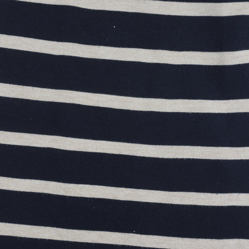 CC Women's Black Striped Sheath Dress M