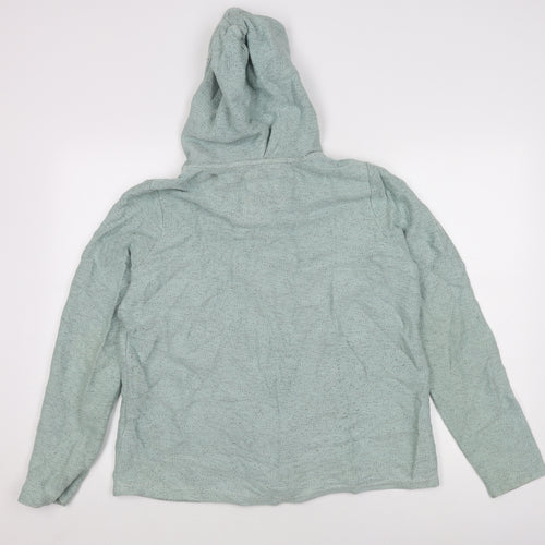Fat Face Women’s Green Full Zip Hoodie Size 16