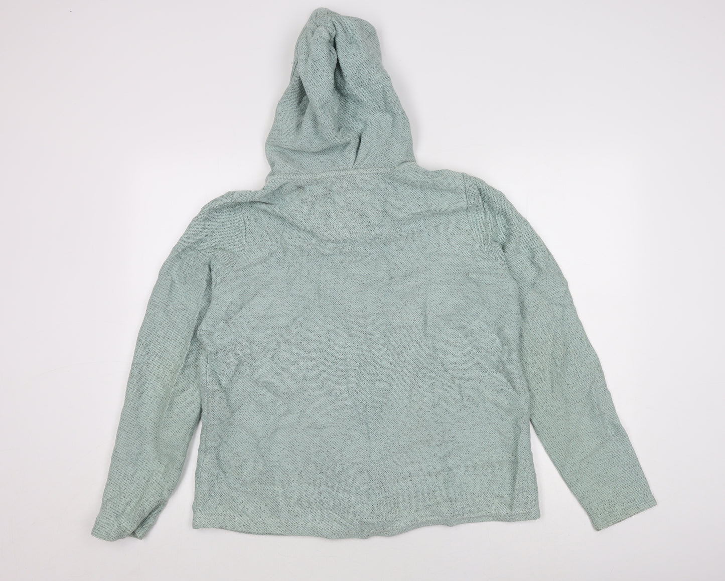 Fat Face Women’s Green Full Zip Hoodie Size 16