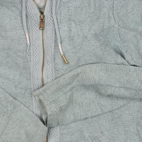 Fat Face Women’s Green Full Zip Hoodie Size 16