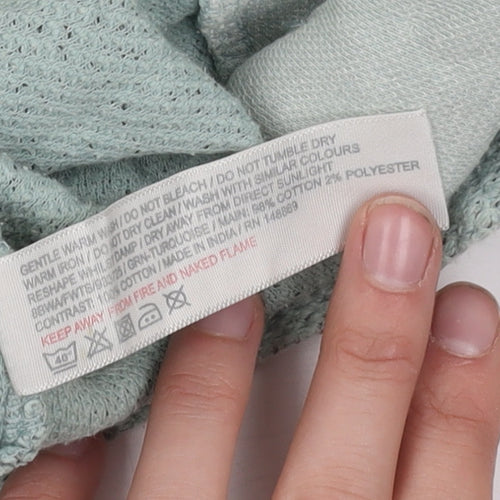 Fat Face Women’s Green Full Zip Hoodie Size 16