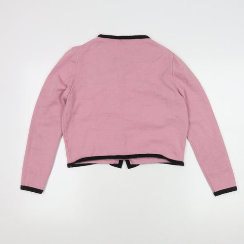 Mimius Women's Pink Cardigan, Size S, Casual Style