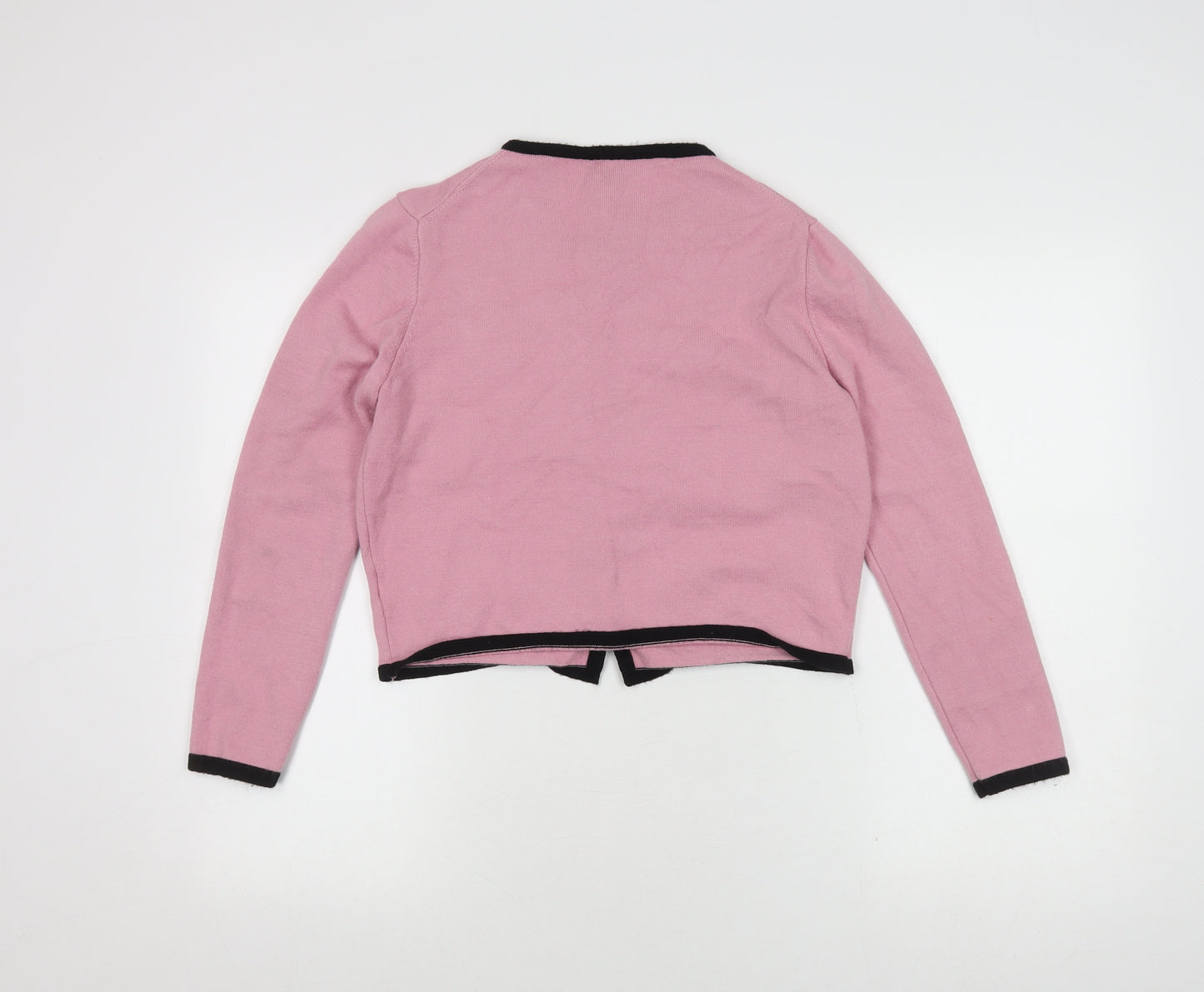 Mimius Women's Pink Cardigan, Size S, Casual Style