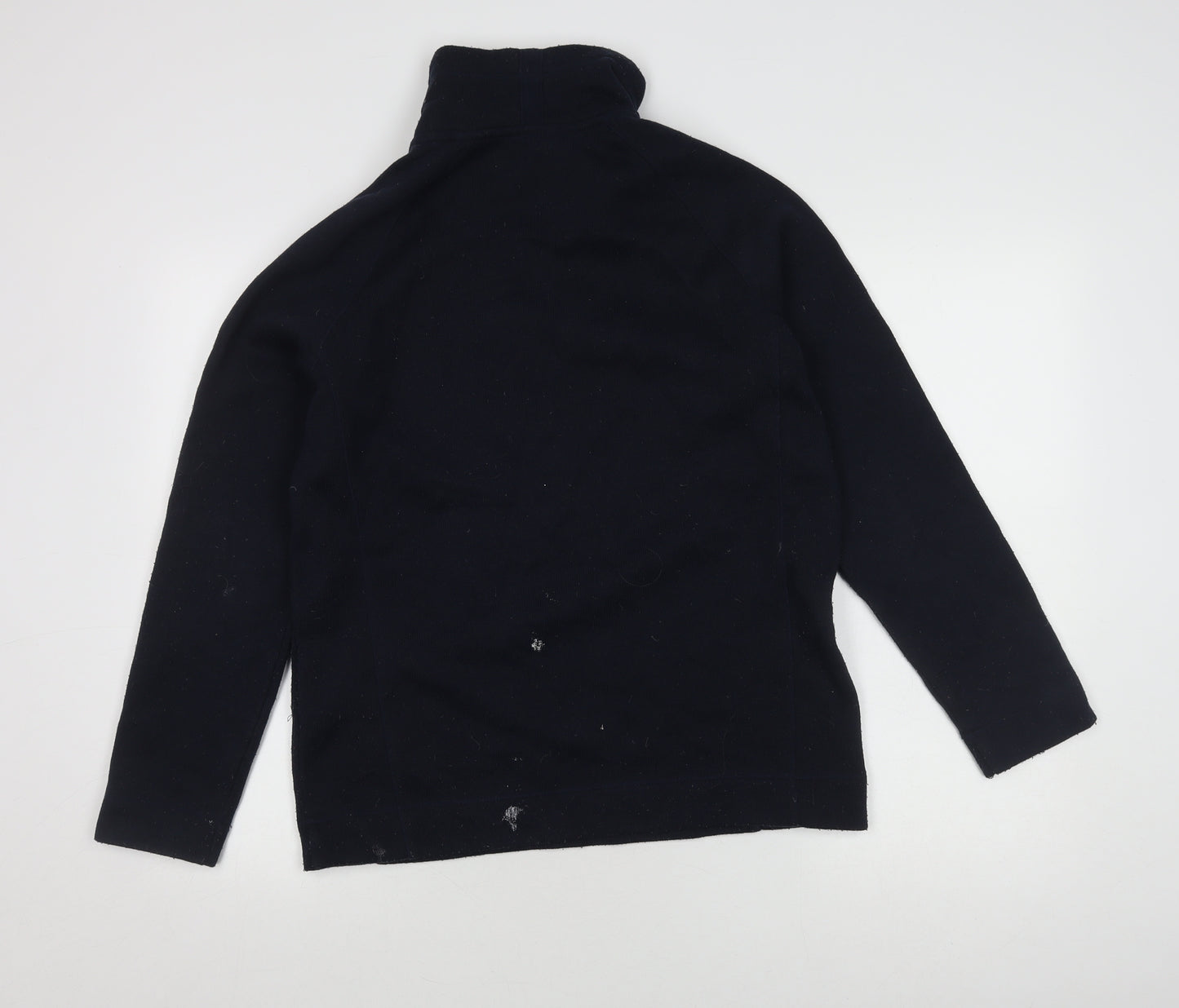 Craghoppers Unisex Black Fleece Pullover Sweatshirt UK 14