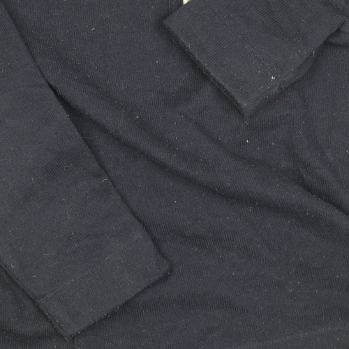 Craghoppers Unisex Black Fleece Pullover Sweatshirt UK 14