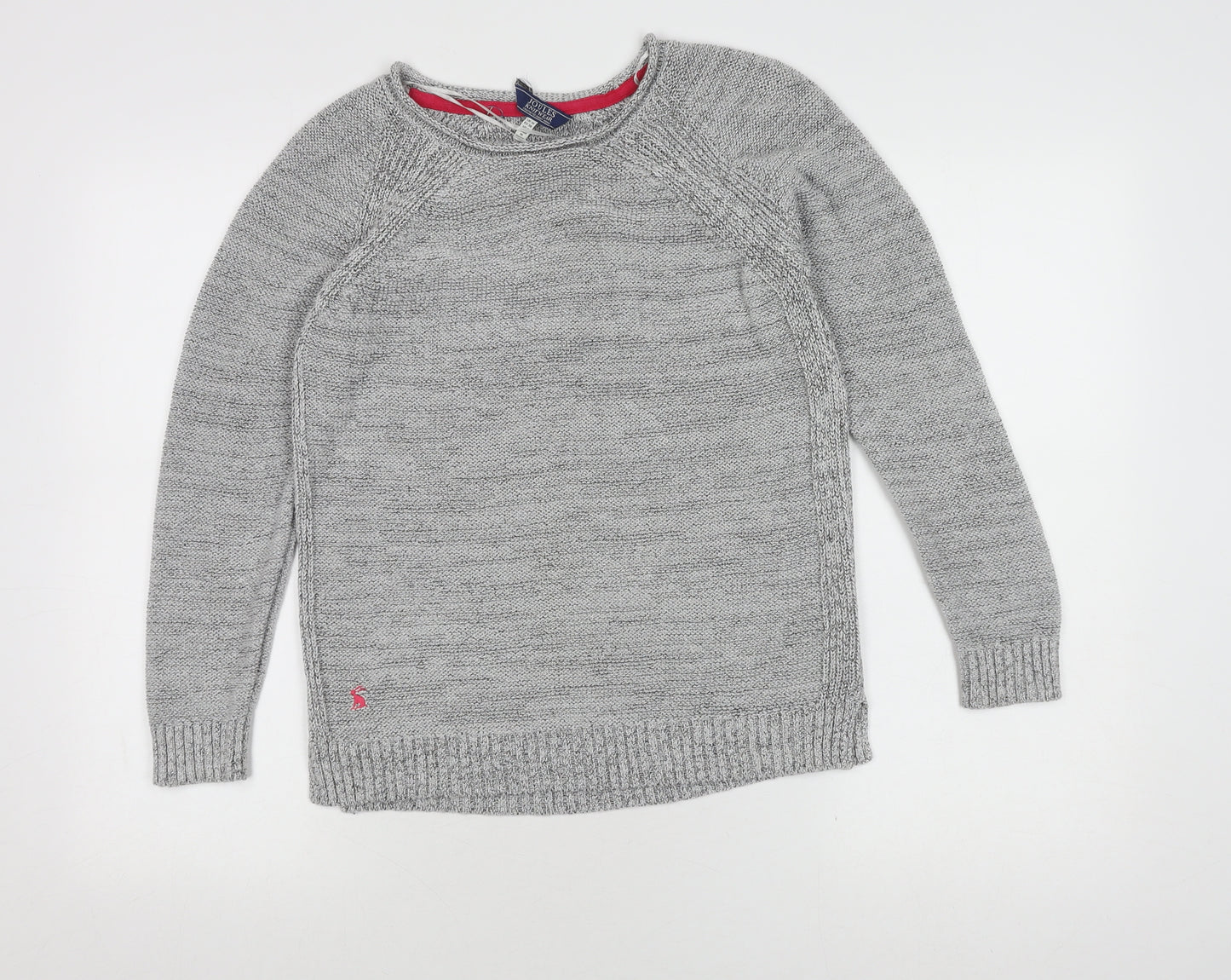 Joules Women's Grey Pullover Jumper Size 10
