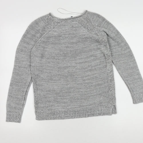 Joules Women's Grey Pullover Jumper Size 10
