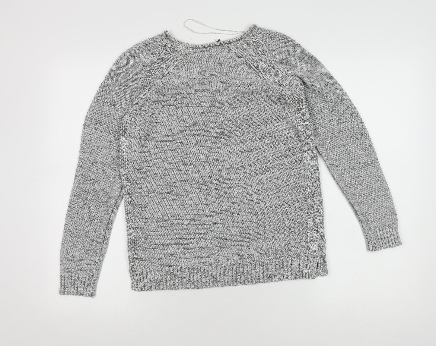 Joules Women's Grey Pullover Jumper Size 10