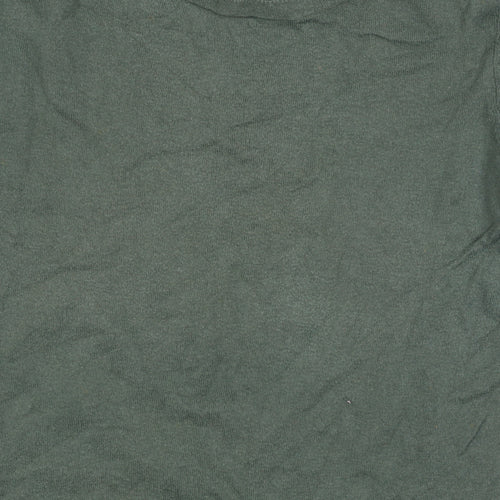 Jigsaw Women's Green Pullover Jumper, M, Cotton Cashmere