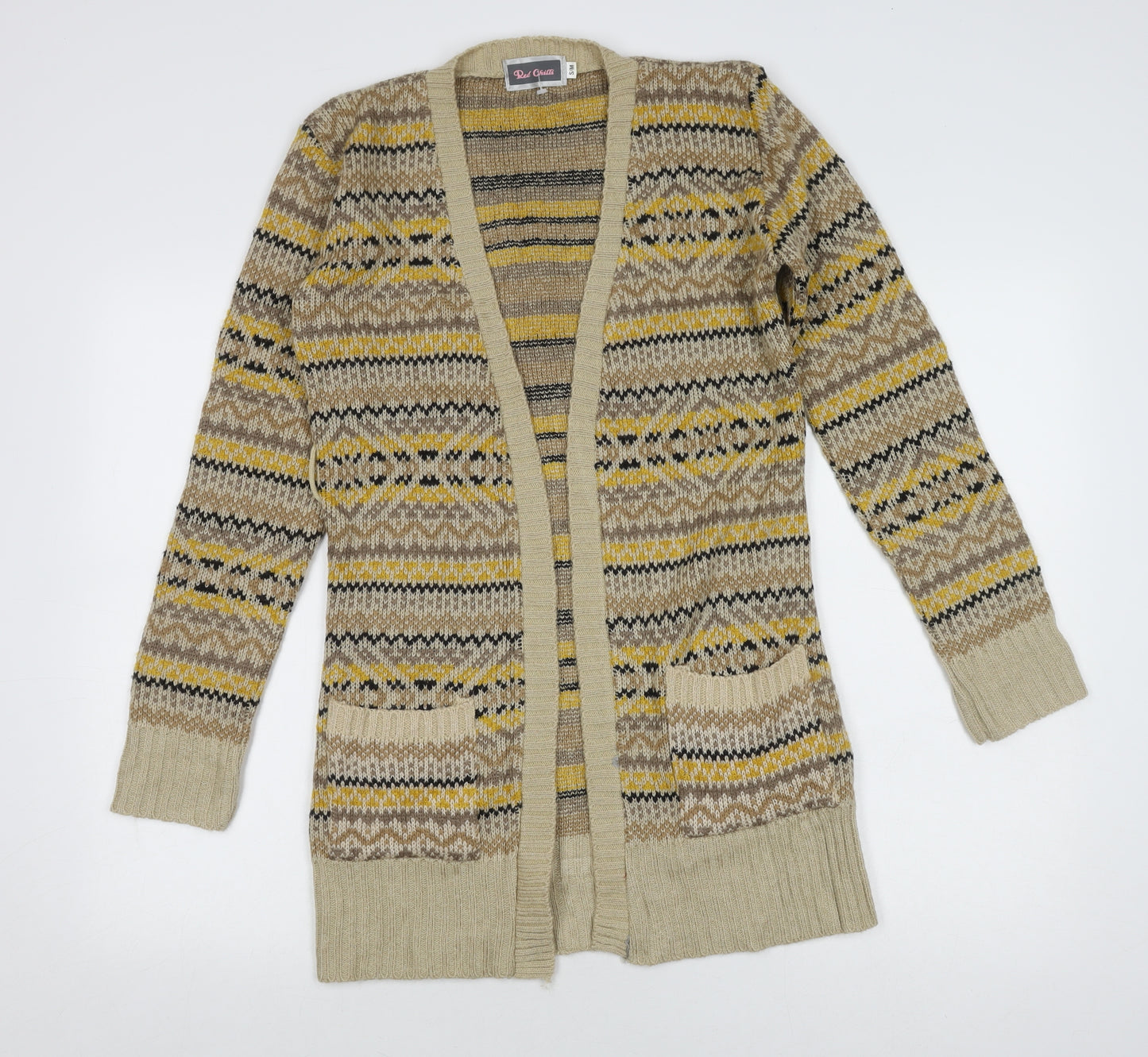 Red Chilli Women's Multicoloured Cardigan S