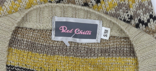 Red Chilli Women's Multicoloured Cardigan S