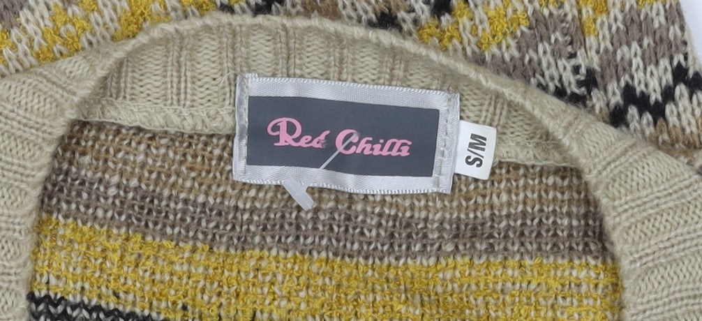Red Chilli Women's Multicoloured Cardigan S