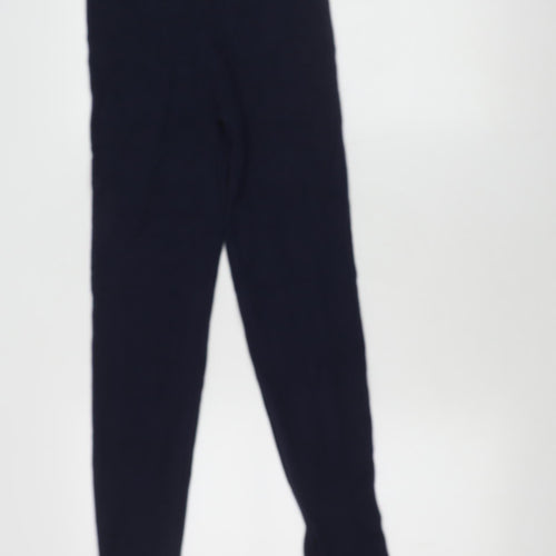 Kilky Women's Blue Ankle Leggings, M