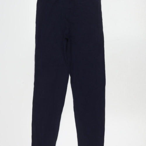 Kilky Women's Blue Ankle Leggings, M